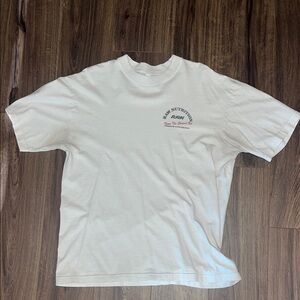 Raw Nutrition White Short Sleeve Tee